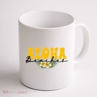 Aloha Beaches Funny Hawaii Tropical Coffee Mug thumb 1