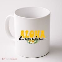 Aloha Beaches Funny Hawaii Tropical Coffee Mug thumb 0