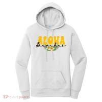 Aloha Beaches Funny Hawaii Tropical Women's Hoodie thumb 0
