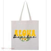 Aloha Beaches Funny Hawaii Tropical Tote Bag thumb 0