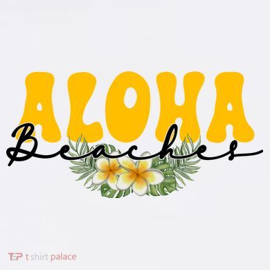 Aloha Beaches Funny Hawaii Tropical Tote Bag