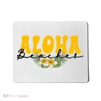 Aloha Beaches Funny Hawaii Tropical Mousepad thumb 0