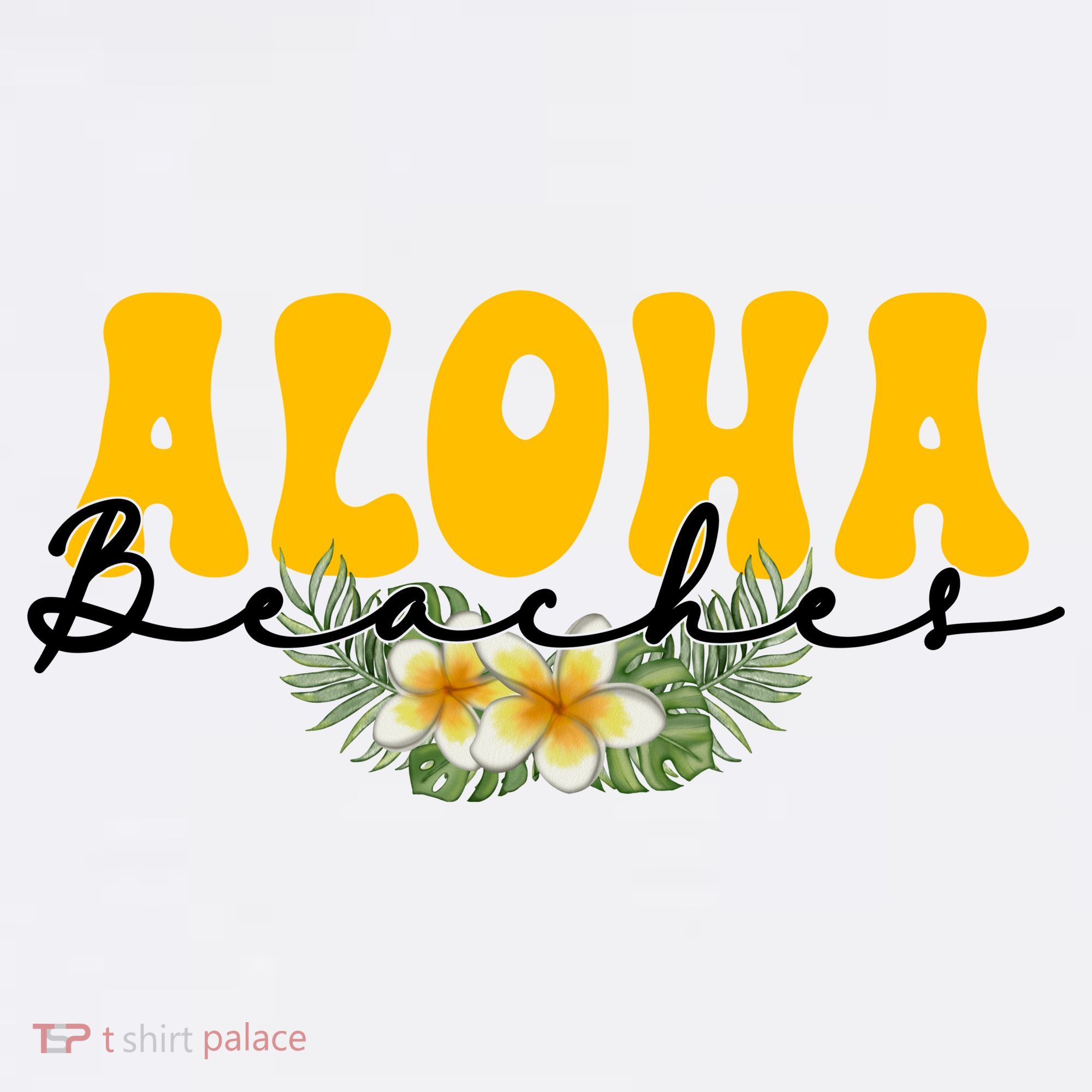 Aloha Beaches Funny Hawaii Tropical Mousepad