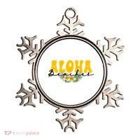 Aloha Beaches Funny Hawaii Tropical Ornament thumb 0