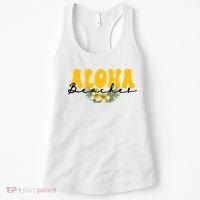 Aloha Beaches Funny Hawaii Tropical Women's Tank Top thumb 0