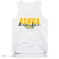 Aloha Beaches Funny Hawaii Tropical Tank Top thumb 0