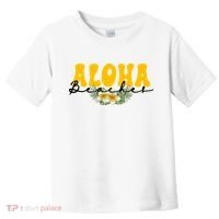 Aloha Beaches Funny Hawaii Tropical Toddler T-Shirt thumb 0