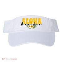 Aloha Beaches Funny Hawaii Tropical Visor thumb 0