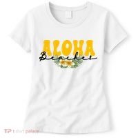 Aloha Beaches Funny Hawaii Tropical Women's T-Shirt thumb 0
