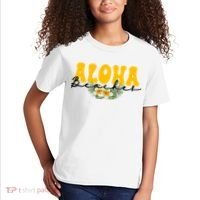 Aloha Beaches Funny Hawaii Tropical Kids T-Shirt thumb 2