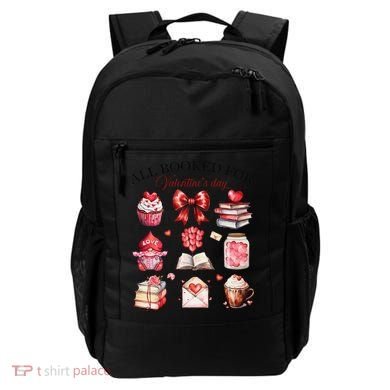 All Booked For ValentineS Day Coquette Bow Teacher Bookworm Backpack