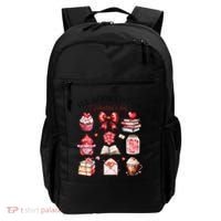 All Booked For ValentineS Day Coquette Bow Teacher Bookworm Backpack thumb 0
