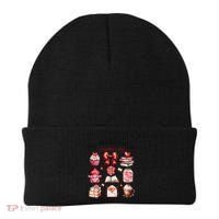 All Booked For ValentineS Day Coquette Bow Teacher Bookworm Beanie thumb 0