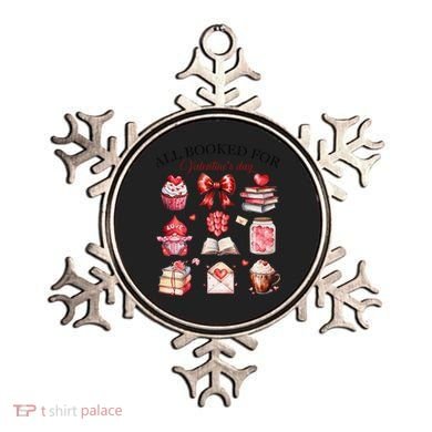 All Booked For ValentineS Day Coquette Bow Teacher Bookworm Ornament