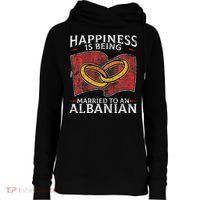 Alaska Bear Grizzly Polar Alaskan Natural Womens Funnel Neck Pullover Hood thumb 0
