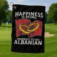 Alaska Bear Grizzly Polar Alaskan Natural Golf Towel thumb 1