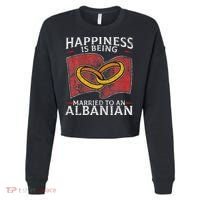 Alaska Bear Grizzly Polar Alaskan Natural Cropped Pullover Crew thumb 0