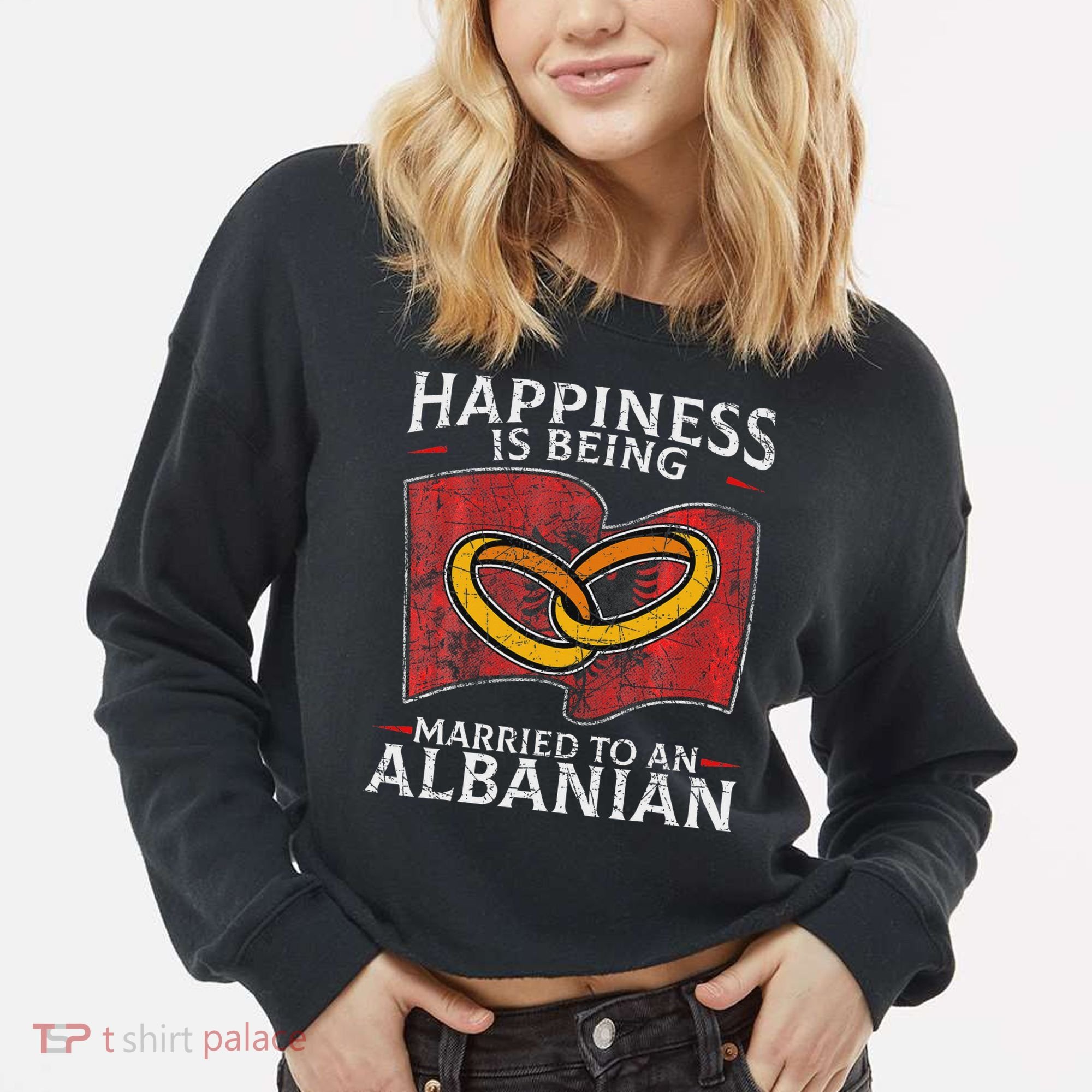Alaska Bear Grizzly Polar Alaskan Natural Cropped Pullover Crew