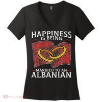 Alaska Bear Grizzly Polar Alaskan Natural Women's V-Neck T-Shirt thumb 0