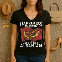 Alaska Bear Grizzly Polar Alaskan Natural Women's V-Neck T-Shirt thumb 3