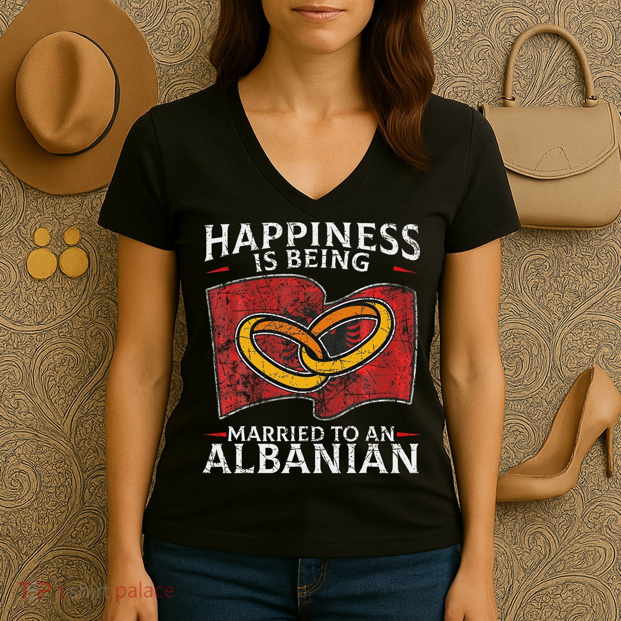 Alaska Bear Grizzly Polar Alaskan Natural Women's V-Neck T-Shirt