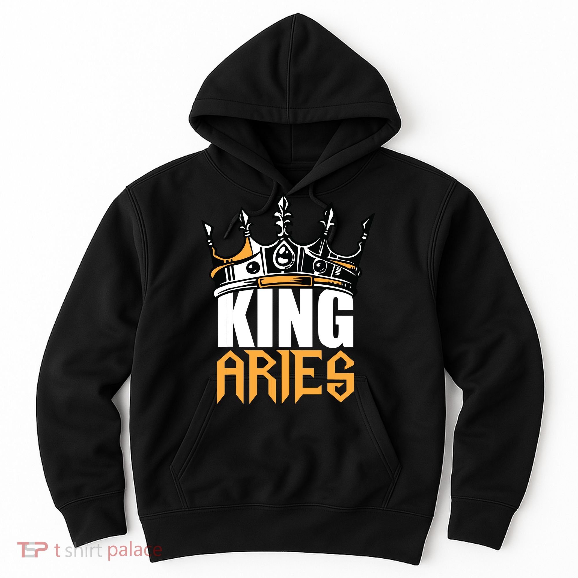 Aries Birthday Gifts King Aries Zodiac Hoodie