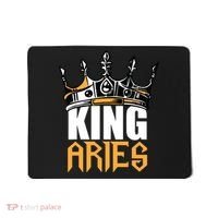 Aries Birthday Gifts King Aries Zodiac Mousepad thumb 0