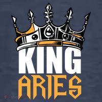 Aries Birthday Gifts King Aries Zodiac T-Shirt thumb 5