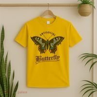 Antisocial Butterfly Grunge Fairycore Aesthetic Introvert T-Shirt thumb 2