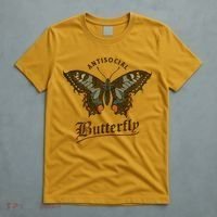 Antisocial Butterfly Grunge Fairycore Aesthetic Introvert T-Shirt thumb 5