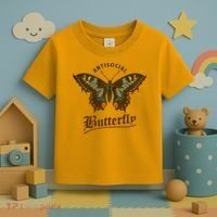 Antisocial Butterfly Grunge Fairycore Aesthetic Introvert Toddler T-Shirt thumb 3
