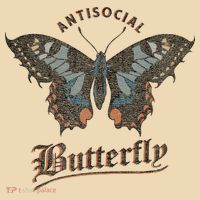 Antisocial Butterfly Grunge Fairycore Aesthetic Introvert Tote Bag thumb 4