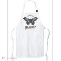 Antisocial Butterfly Grunge Fairycore Aesthetic Introvert Apron thumb 0