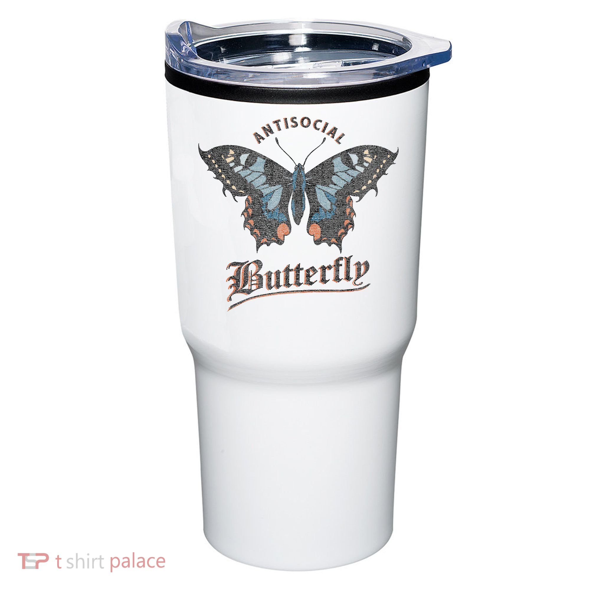 Antisocial Butterfly Grunge Fairycore Aesthetic Introvert Tumbler