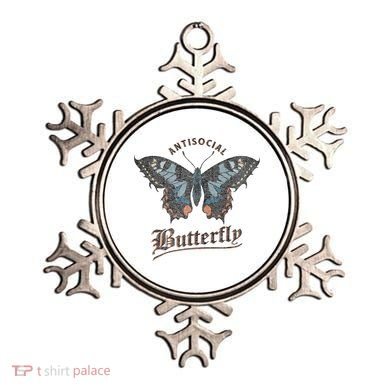 Antisocial Butterfly Grunge Fairycore Aesthetic Introvert Ornament