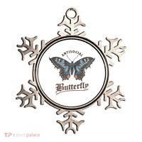 Antisocial Butterfly Grunge Fairycore Aesthetic Introvert Ornament thumb 0