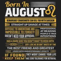 August Birthday Gifts Born In August Leo Beanie thumb 2