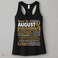 August Birthday Gifts Born In August Leo Women's Tank Top thumb 3