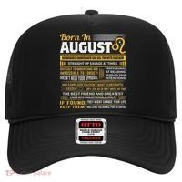 August Birthday Gifts Born In August Leo Hat thumb 0