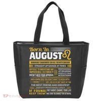 August Birthday Gifts Born In August Leo Tote Bag thumb 0
