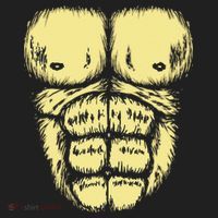 Abominable Bigfoot Gorilla Chest Halloween Gorilla Costume Day Women's Sweatshirt thumb 2