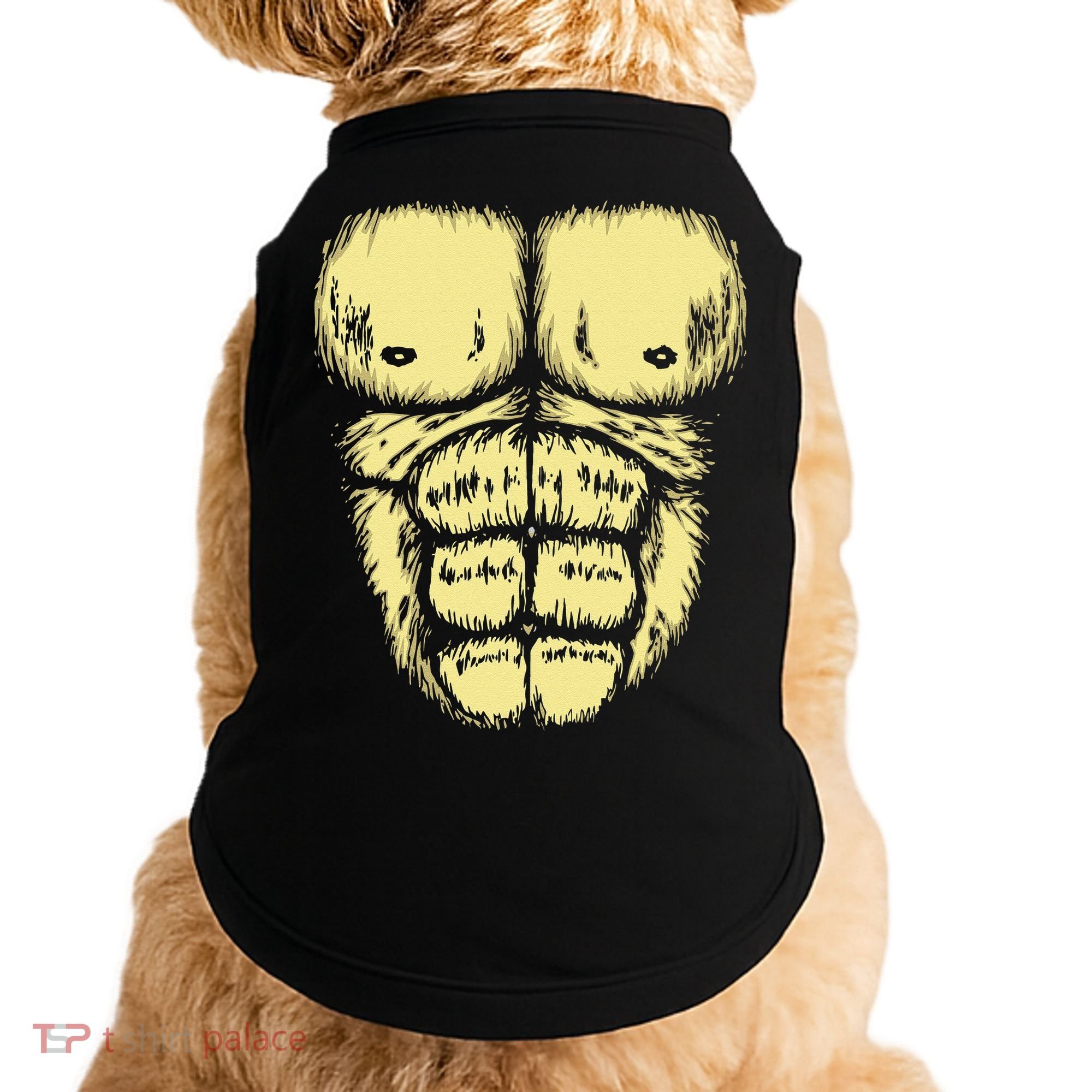 Abominable Bigfoot Gorilla Chest Halloween Gorilla Costume Day Doggie Tank