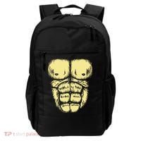 Abominable Bigfoot Gorilla Chest Halloween Gorilla Costume Day Backpack thumb 0