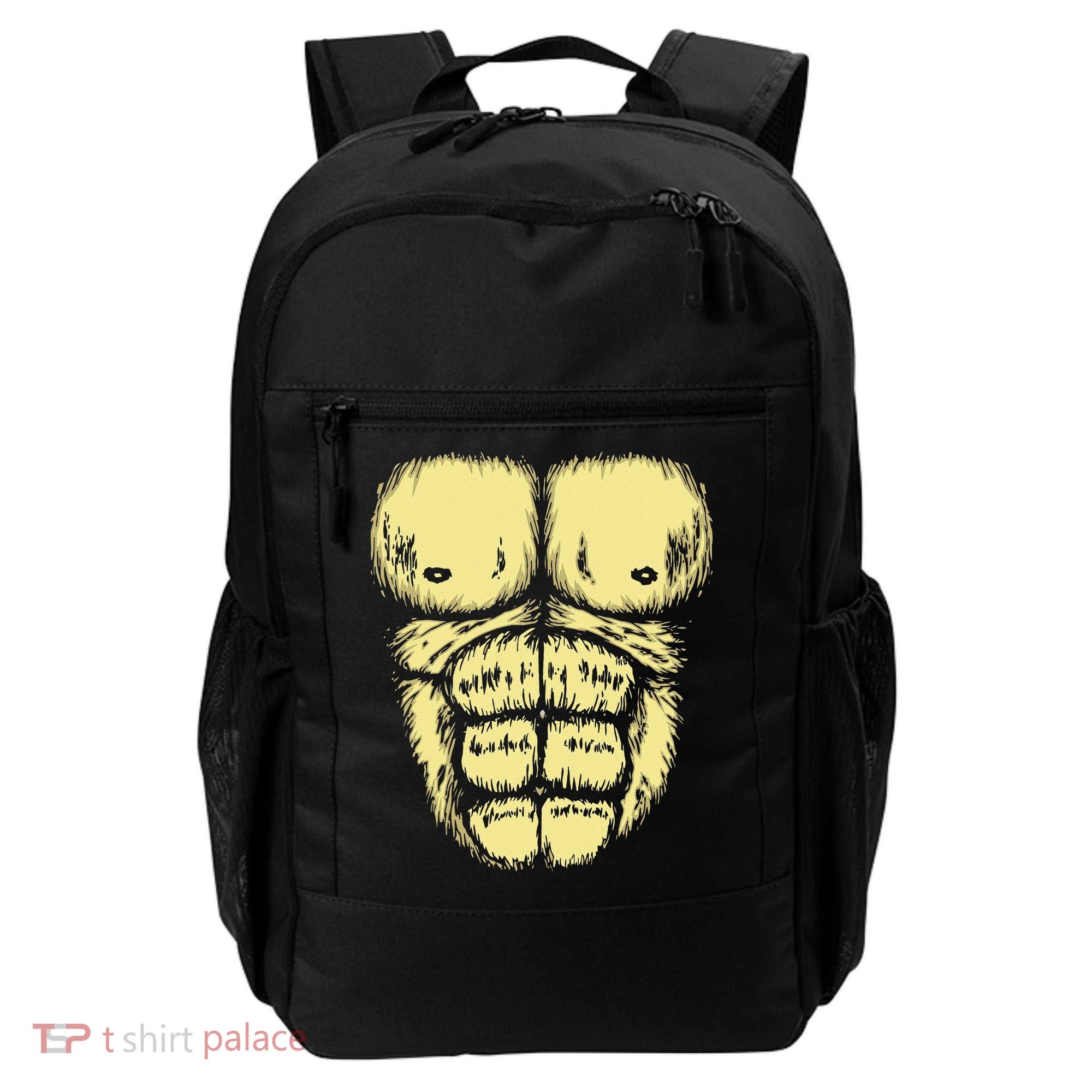 Abominable Bigfoot Gorilla Chest Halloween Gorilla Costume Day Backpack