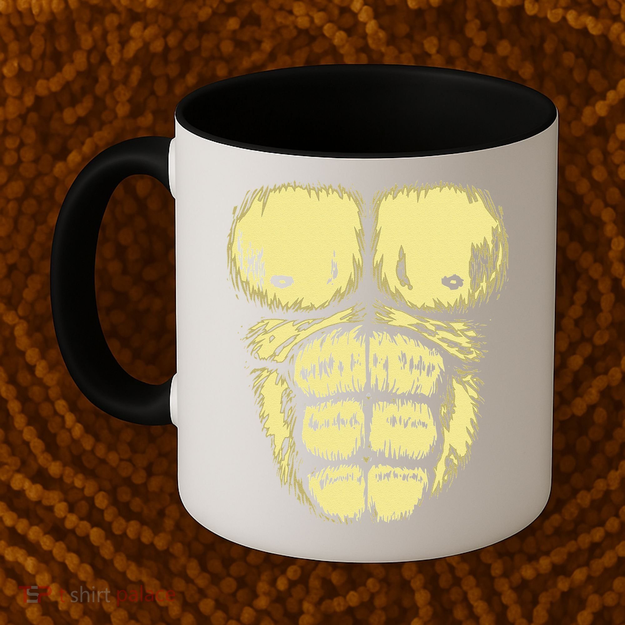 Abominable Bigfoot Gorilla Chest Halloween Gorilla Costume Day Coffee Mug