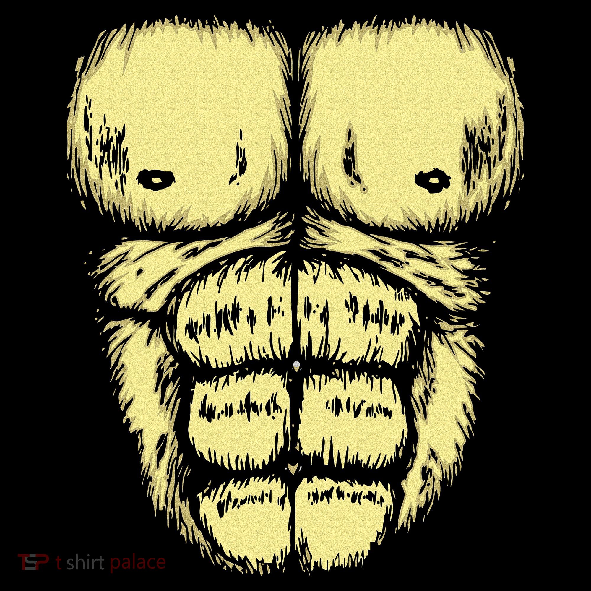 Abominable Bigfoot Gorilla Chest Halloween Gorilla Costume Day Coffee Mug