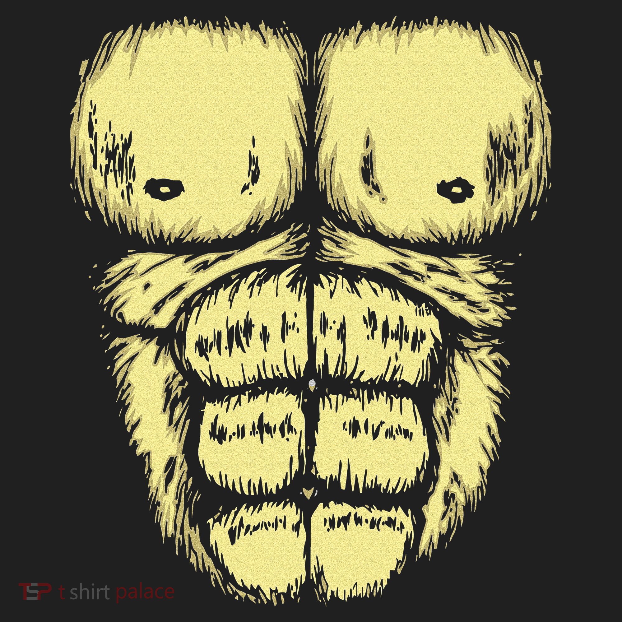 Abominable Bigfoot Gorilla Chest Halloween Gorilla Costume Day Beanie