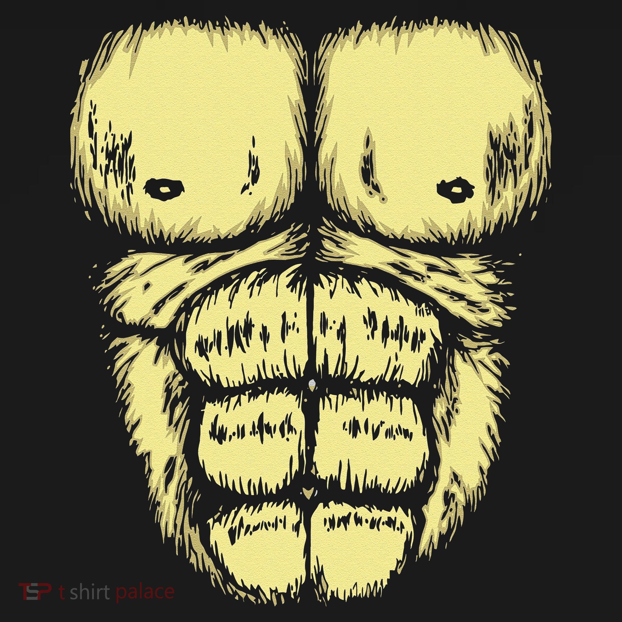 Abominable Bigfoot Gorilla Chest Halloween Gorilla Costume Day Women's Hoodie