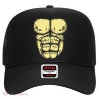 Abominable Bigfoot Gorilla Chest Halloween Gorilla Costume Day Hat thumb 0