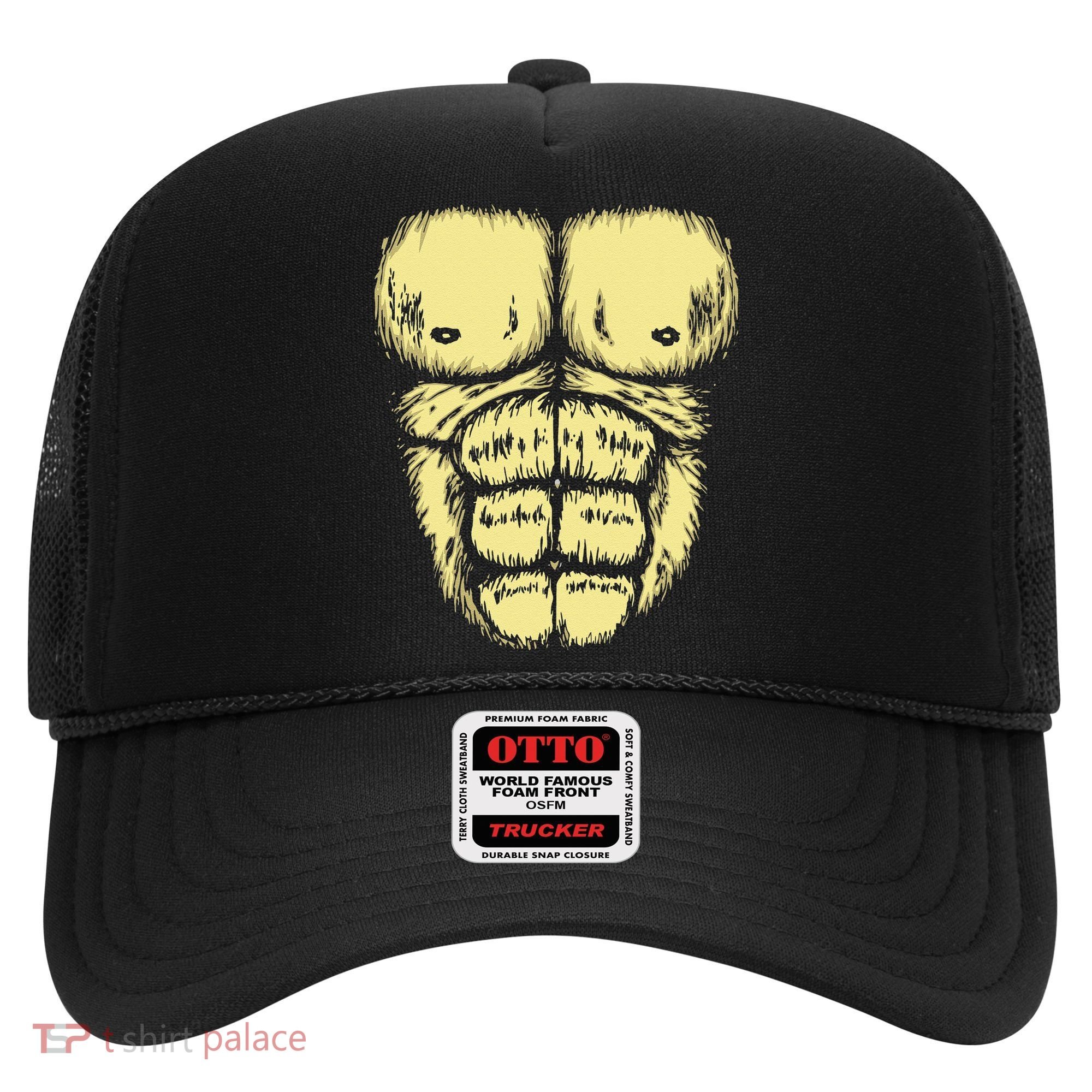Abominable Bigfoot Gorilla Chest Halloween Gorilla Costume Day Hat